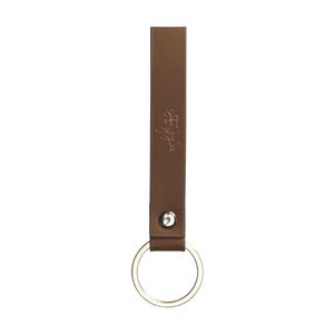 Vegan Pineapple Leather Keyring, miniatyr 5