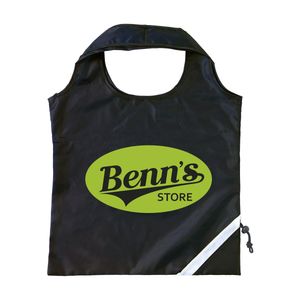Strawberry foldable bag, miniatyr 7