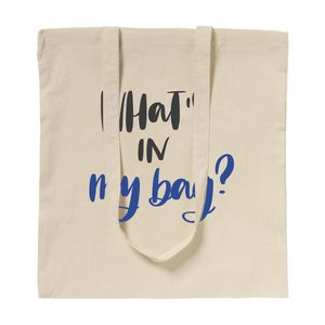 ShoppyBag (100 g/m²) long handles cotton bag, miniatyr 2