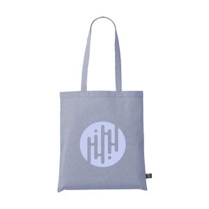 GRS Recycled Cotton Shopper (180 g/m²) bag, miniatyr 7