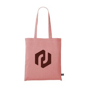 GRS Recycled Cotton Shopper (180 g/m²) bag, miniatyr 9