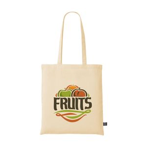 GRS Recycled Cotton Shopper (180 g/m²) bag, miniatyr 8