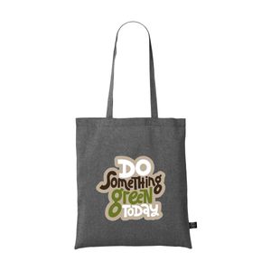 GRS Recycled Cotton Shopper (180 g/m²) bag, miniatyr 1