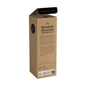Nordvik RCS Recycled Steel 500 ml drinking bottle, miniatyr 5