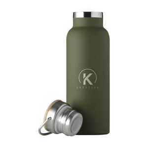 Nordvik RCS Recycled Steel 500 ml drinking bottle, miniatyr 2