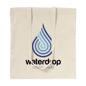 ShoppyBag (135g/m²) long handles cotton bag, miniatyr 2