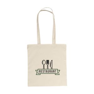 ShoppyBag (135g/m²) long handles cotton bag, miniatyr 3