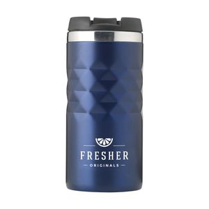 Geometric Mug RCS Recycled Steel 280 ml thermo cup, miniatyr 1