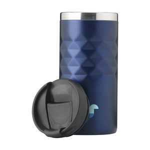 Geometric Mug RCS Recycled Steel 280 ml thermo cup, miniatyr 3