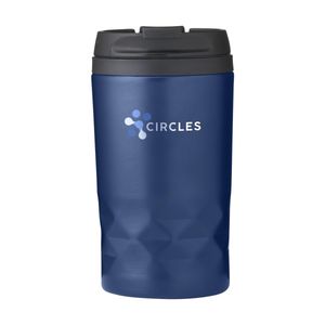 Graphic Mini Mug RCS Recycled Steel 250 ml thermo cup