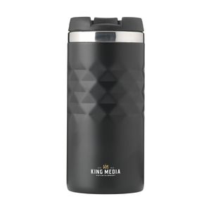 Geometric Mug RCS Recycled Steel 280 ml thermo cup, miniatyr 9