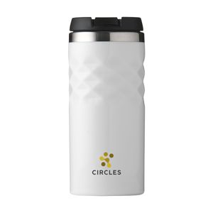 Geometric Mug RCS Recycled Steel 280 ml thermo cup, miniatyr 7
