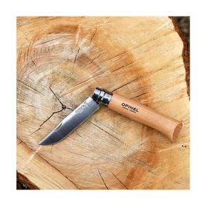 Opinel Inox No 08 pocket knife, miniatyr 4