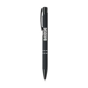 Ebony Rubberised pen, miniatyr 10