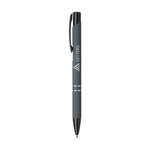 Ebony Rubberised pen, miniatyr 5