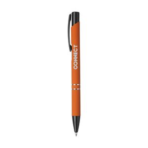 Ebony Rubberised pen, miniatyr 1