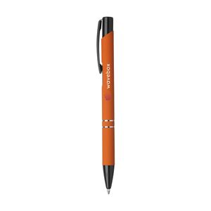 Ebony Rubberised pen, miniatyr 3
