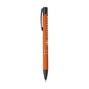 Ebony Rubberised pen, miniatyr 4