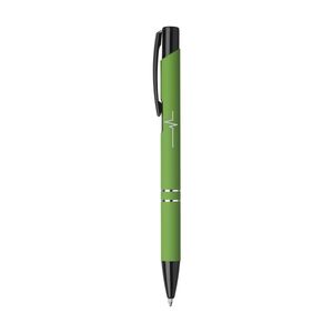 Ebony Rubberised pen, miniatyr 8