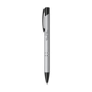 Ebony Rubberised pen, miniatyr 6