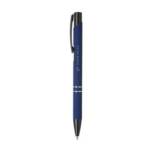 Ebony Rubberised pen, miniatyr 11