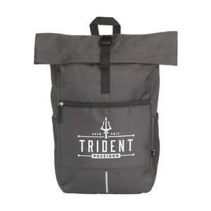 Nolan Recycled RPET backpack, miniatyr 9
