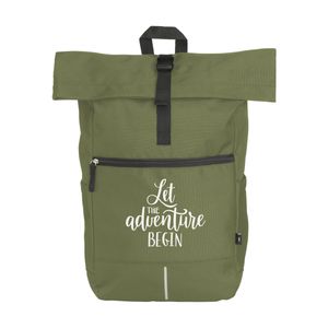Nolan Recycled RPET backpack, miniatyr 8