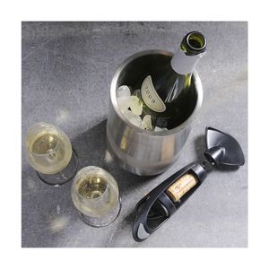 CoolSteel RCS Recycled Steel wine cooler, miniatyr 5