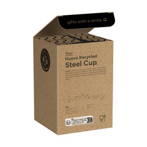 Huevo RCS Recycled Steel Cup 350 ml thermo cup, miniatyr 5