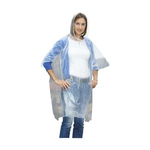 Clear poncho/raincoat, miniatyr 4