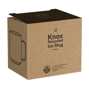 Knox Recycled Iso Mug 300 ml thermo cup, miniatyr 5