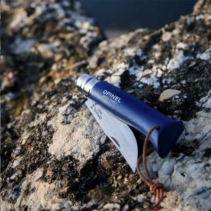 Opinel Colorama No 08 pocket knife, miniatyr 5