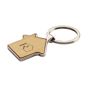 Casa bamboo keyring, miniatyr 1