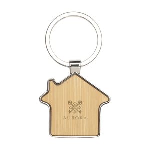 Casa bamboo keyring, miniatyr 2
