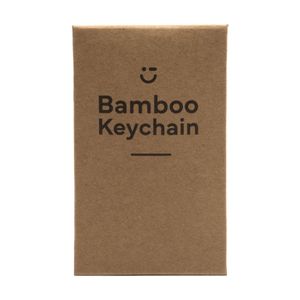 Casa bamboo keyring, miniatyr 4