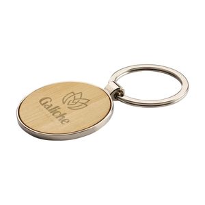 Bamboo Key Circle keyring, miniatyr 1