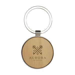 Bamboo Key Circle keyring, miniatyr 2