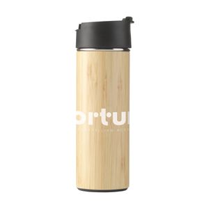 Sakura 360 ml bamboo thermo bottle/thermo cup, miniatyr 3