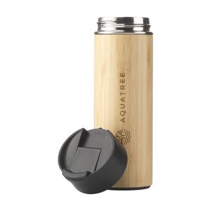 Sakura 360 ml bamboo thermo bottle/thermo cup, miniatyr 4
