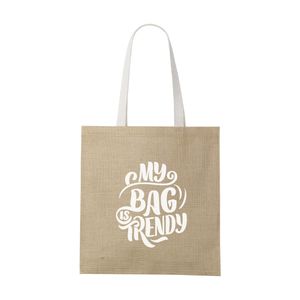 Madrid Jute Shopper bag, miniatyr 1