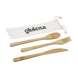Bambu Cutlery Set, miniatyr 1
