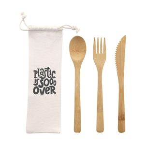 Bambu Cutlery Set, miniatyr 2