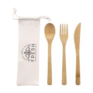 Bambu Cutlery Set, miniatyr 3