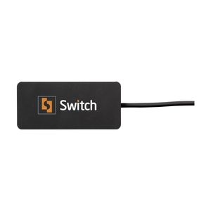 Tecco GRS Recycled Alu USB Hub, miniatyr 2