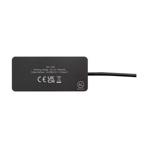 Tecco GRS Recycled Alu USB Hub
