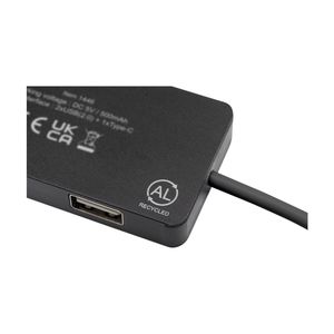 Tecco GRS Recycled Alu USB Hub, miniatyr 5