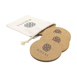 Cork Coaster Set, miniatyr 1