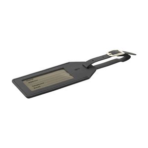 Vegan Pineapple Leather Luggage Tag, miniatyr 6