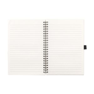 Milk-Carton Wire-O Paper Notebook A5, miniatyr 3