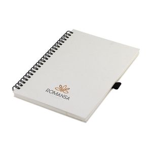 Milk-Carton Wire-O Paper Notebook A5, miniatyr 4